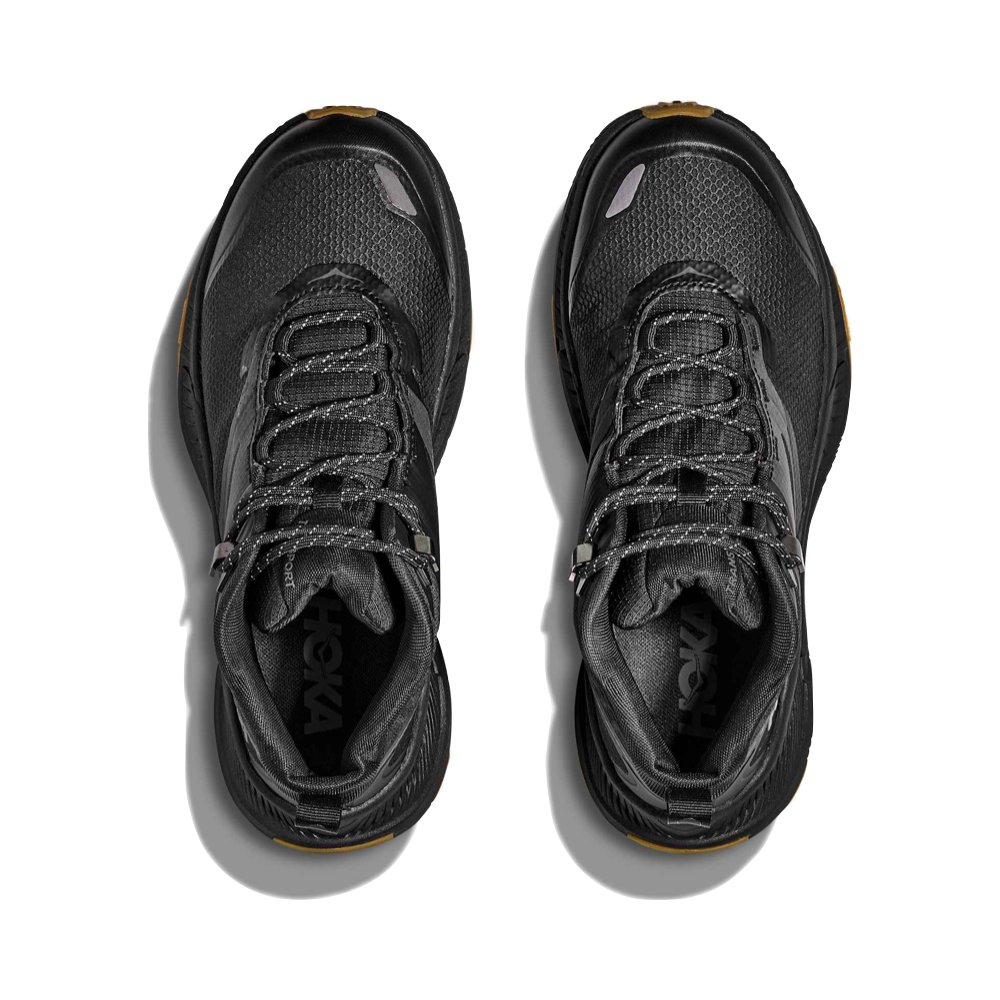 Top-down view of Hoka Transport Hike GTX Mid Waterproof Boot for women.