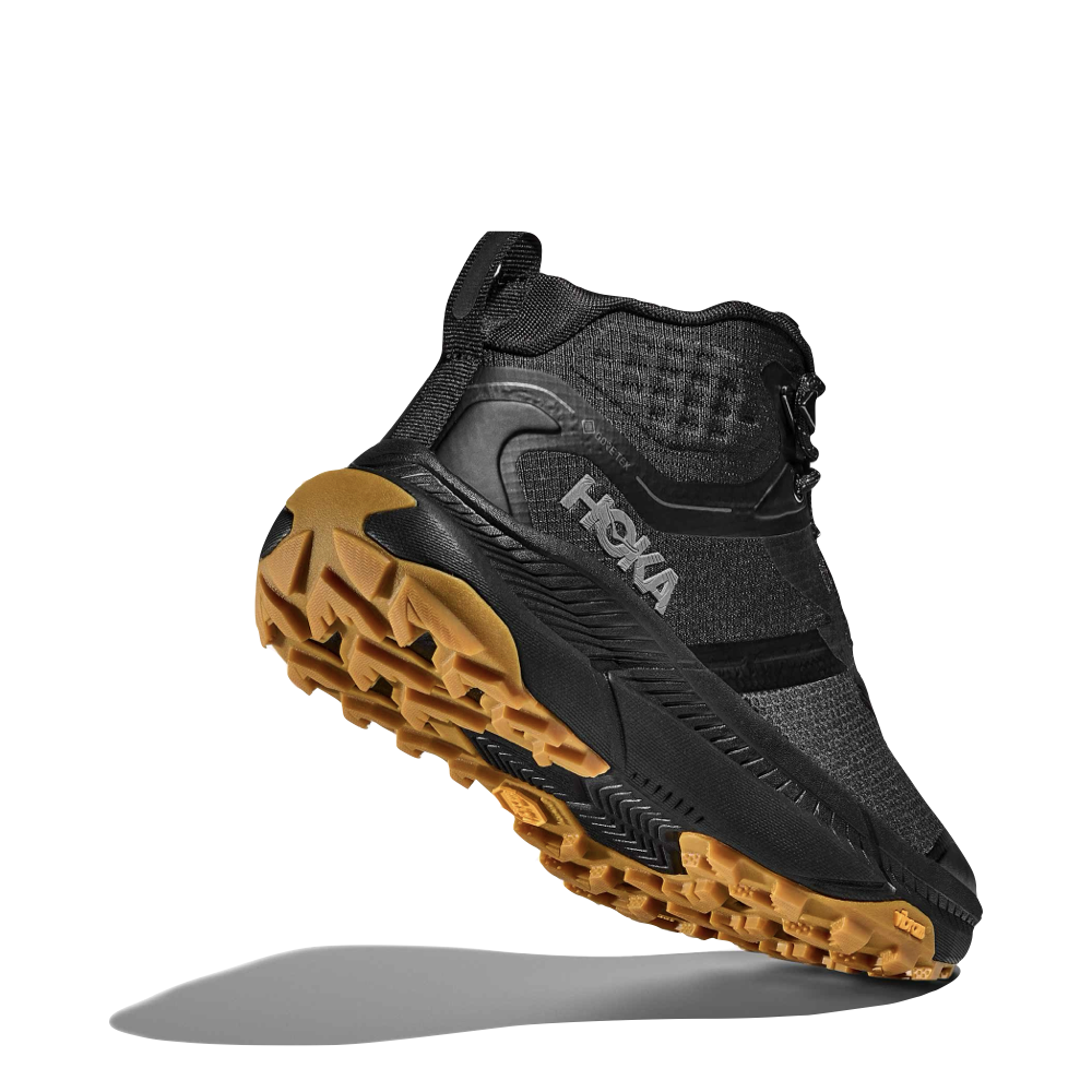 Bottom view of Hoka Transport Hike GTX Mid Waterproof Boot for women.