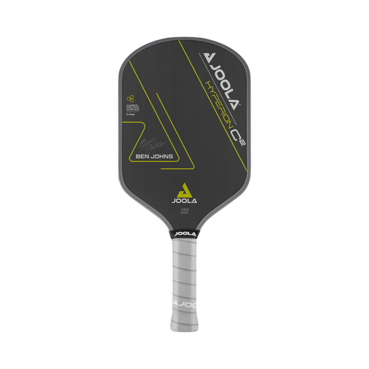 Front view of Joola Ben Johns Hyperion C2 CFS 14 Pickleball Paddle.