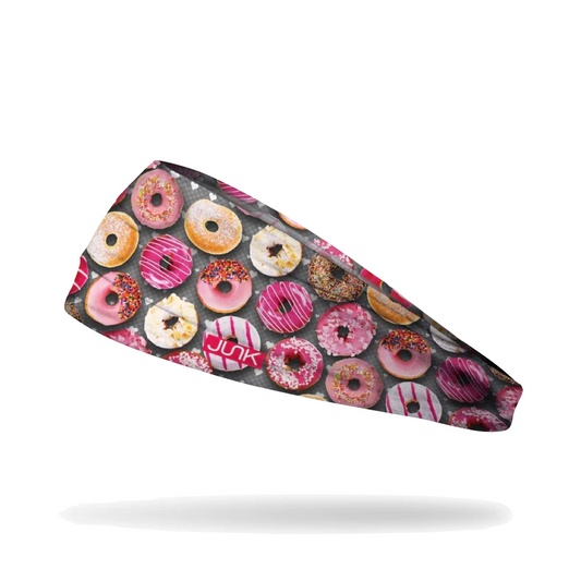 Junk MCM Donuts Headband in Pink