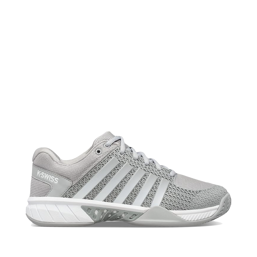 Side (right) view of K-Swiss Express Light Pickleball Shoes for women.