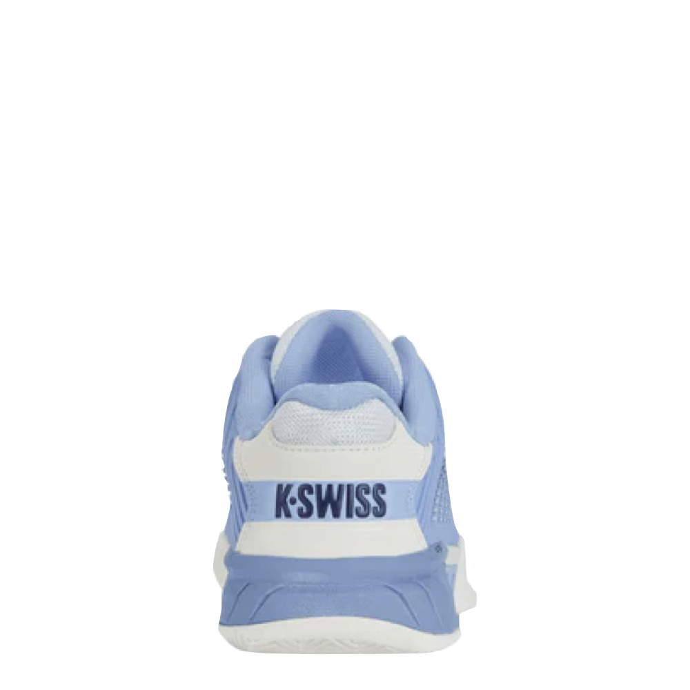Back view of K-Swiss Hypercourt Express 2 Court Shoe for women.