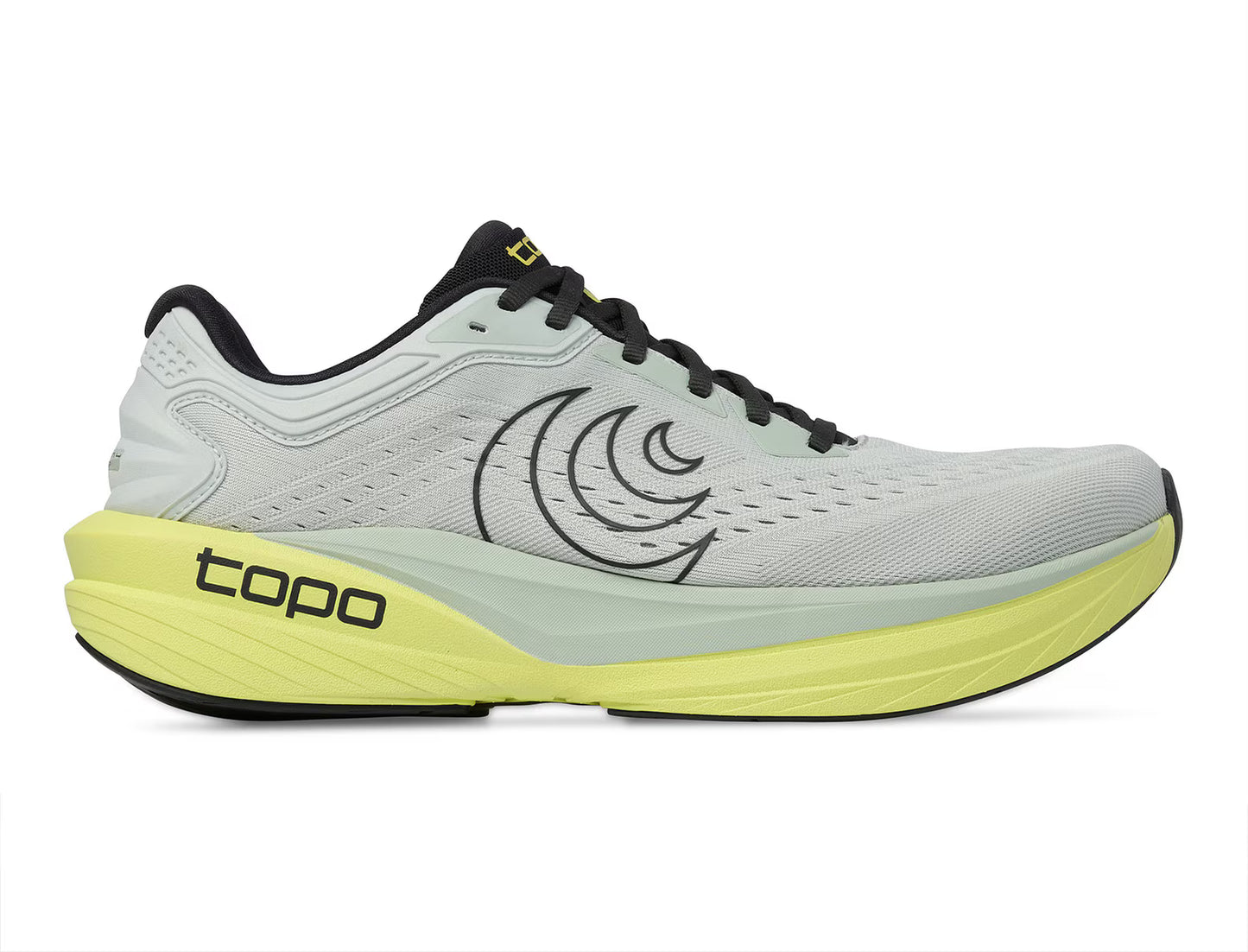 Topo Men's Phantom 4 Sneaker in Green/Black