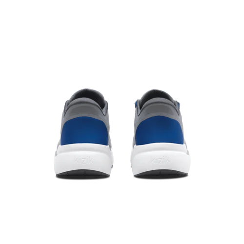 Kizik Men's Freedom Run Sneaker in Alloy/Blue