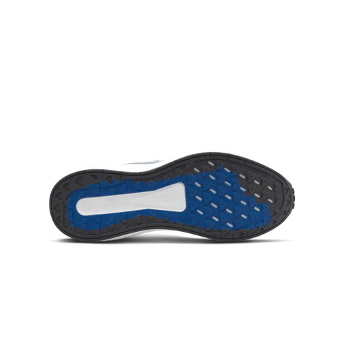 Kizik Men's Freedom Run Sneaker in Alloy/Blue
