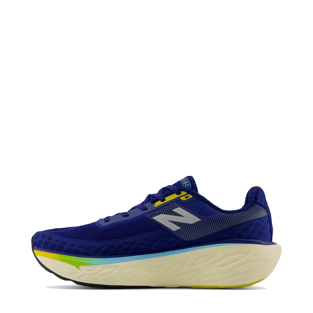 Side (left) view of New Balance Fresh Foam X 1080 v14 Sneaker for men.