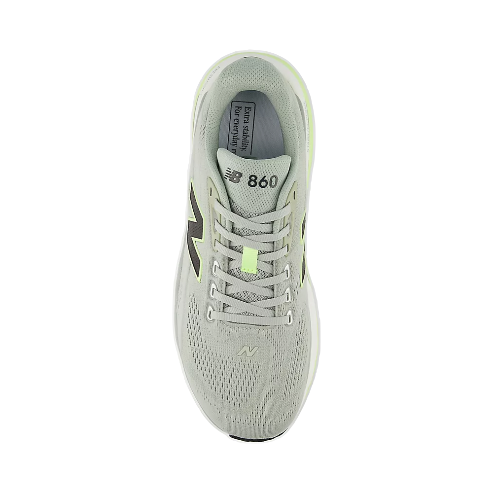 Top-down view of New Balance Fresh Foam X 860 v15 Sneaker for men.