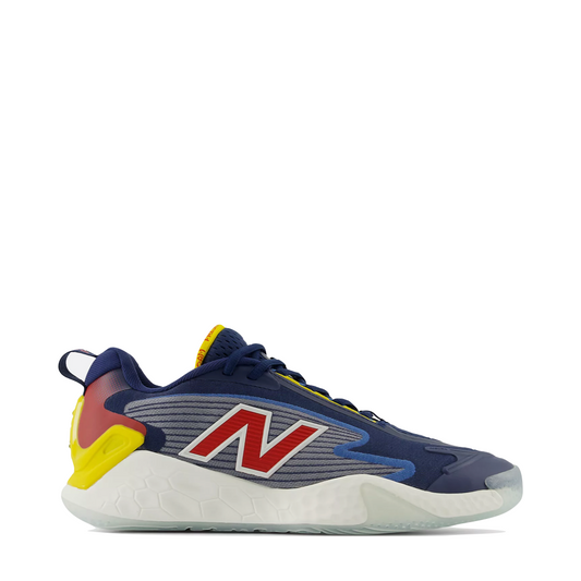 Side (right) view of New Balance Fresh Foam X CT Rally Court Sneaker for men.