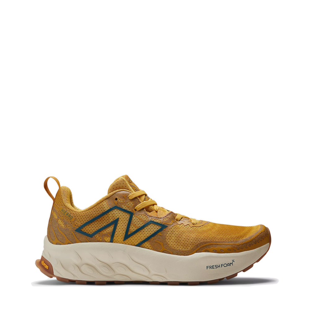 Side (right) view of New Balance Fresh Foam X Hierro v8 Sneaker for men.