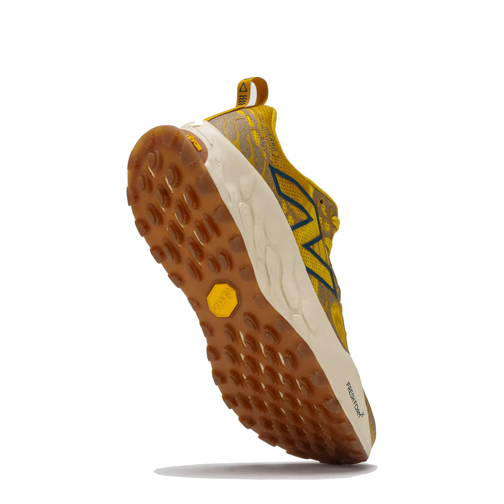 New Balance Men s Fresh Foam X Hierro v8 Sneaker in Butterscotch with Mitten Running Co