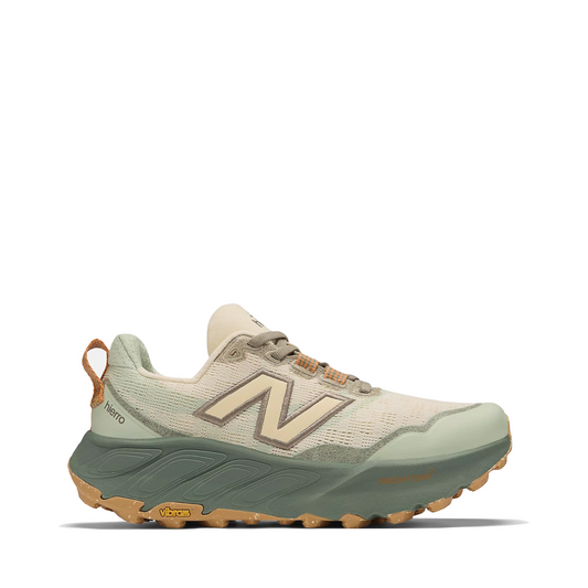 Side (right) view of New Balance Fresh Foam X Hierro v9 Sneaker for women.