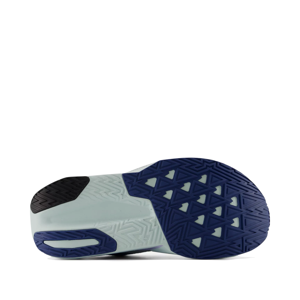 Bottom view of New Balance Fuel Cell Rebel v5 Sneaker for women.