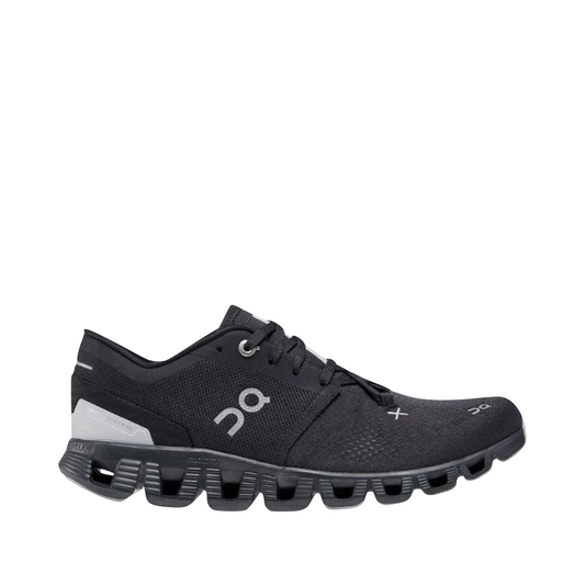 Side (right) view of On Cloud X3 Training Sneaker for women.