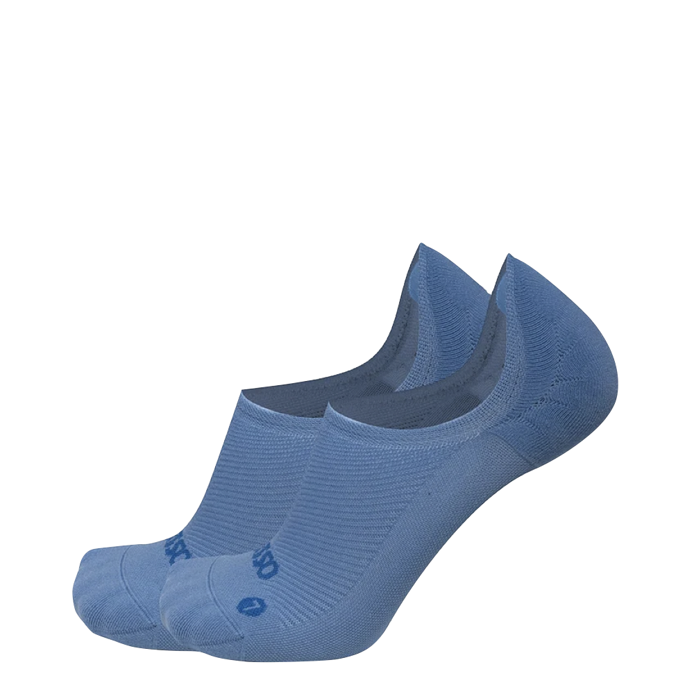 Side (left) view of OS1st Nekkid Comfort Socks.
