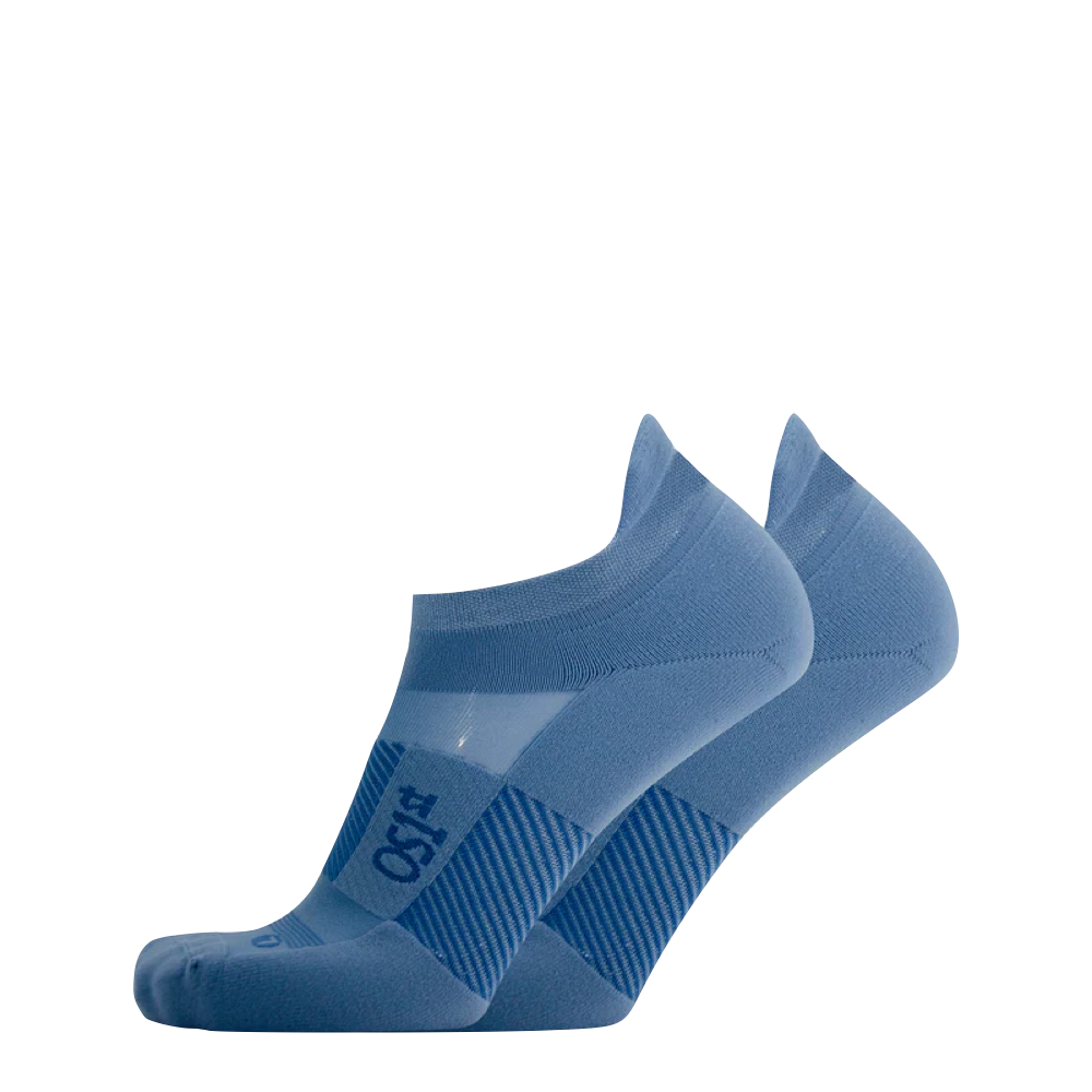 Side (left) view of OS1st Thin Air Performance Socks.