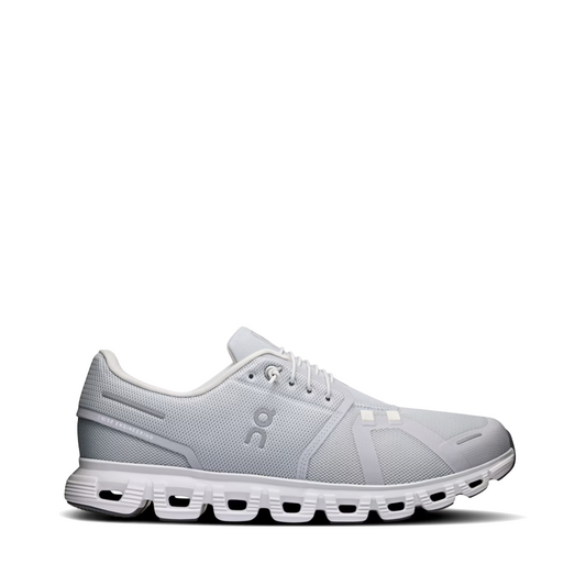 Side (right) view of On Cloud 6 WIDE Width Sneaker for men.