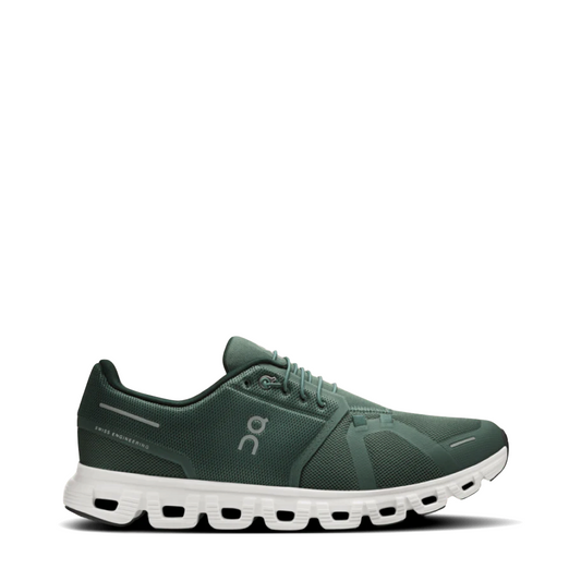 Side (right) view of On Cloud 6 Sneaker for men.