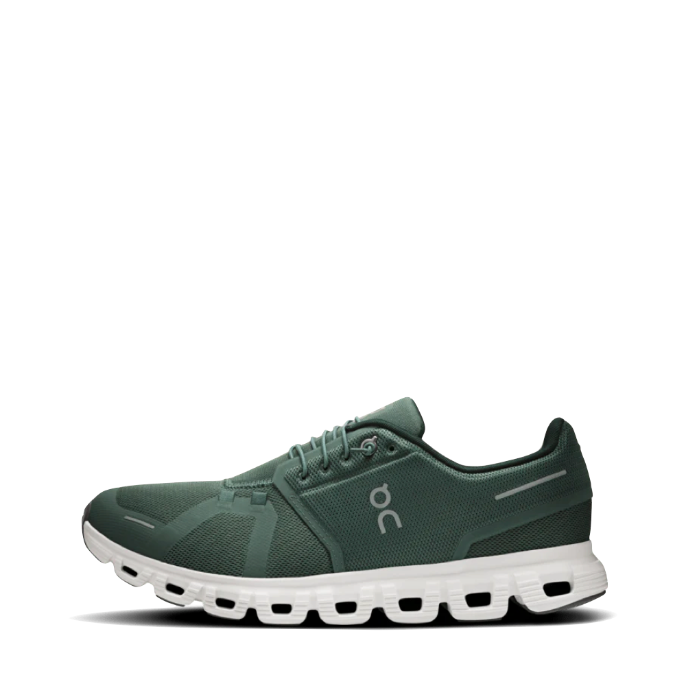 Side (left) view of On Cloud 6 Sneaker for men.