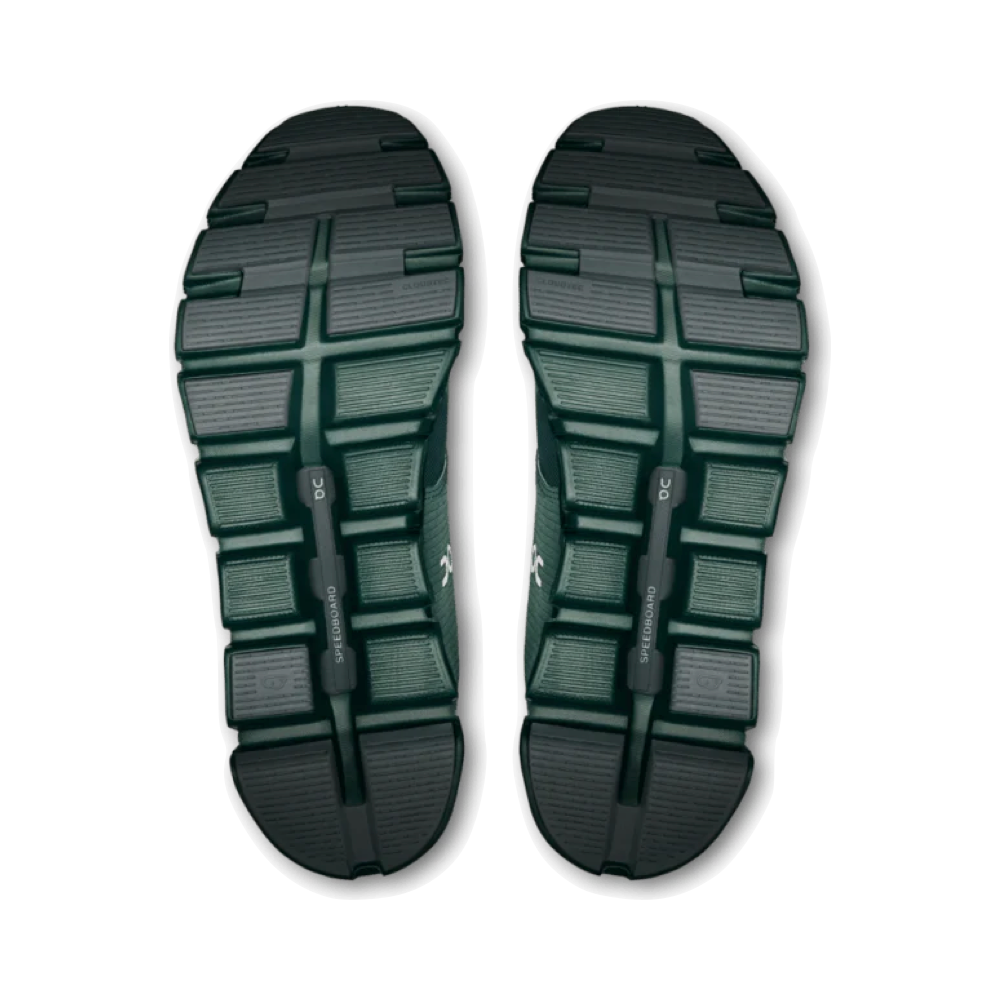 Bottom view of On Cloud 6 Waterproof Sneaker for men.