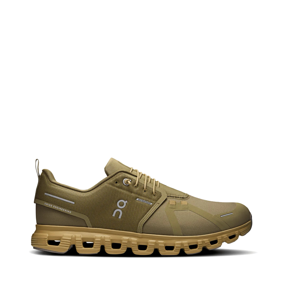 Side (right) view of On Cloud 6 Waterproof Sneaker for men.