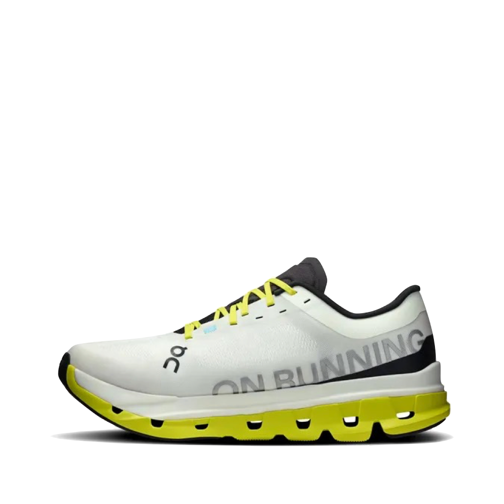 Side (left) view of On Cloudflow 5 Sneaker for men.
