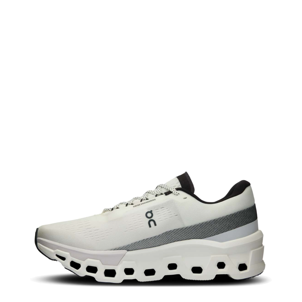Side (left) view of On Cloudmonster 2 Sneaker for men.