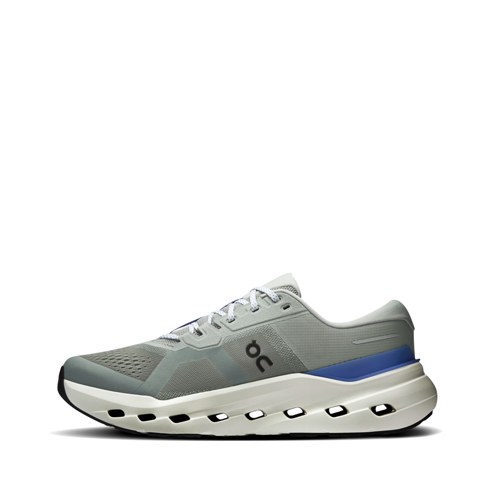 Side (left) view of On Cloudrunner 3 Sneaker for men.