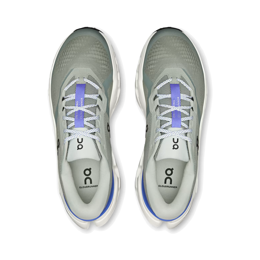 Top-down view of On Cloudrunner 3 Sneaker for men.