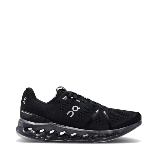 Side (right) view of On Cloudsurfer Running Sneaker for men.