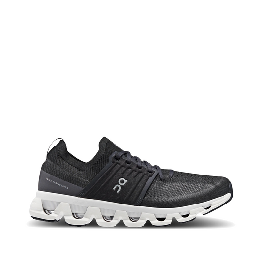 Side (right) view of On Cloudswift 3 Sneaker for men.