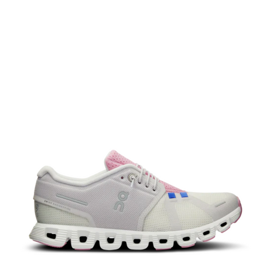 Side (right) view of On Cloud 5 Push Sneaker for women.