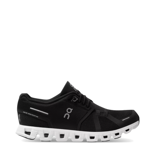 Side (right) view of On Cloud 5 Sneaker for women.