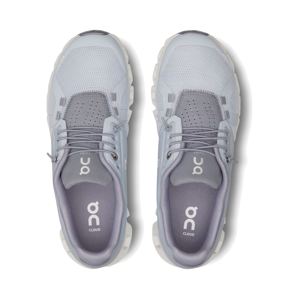 Top-down view of On Cloud 5 Sneaker for women.