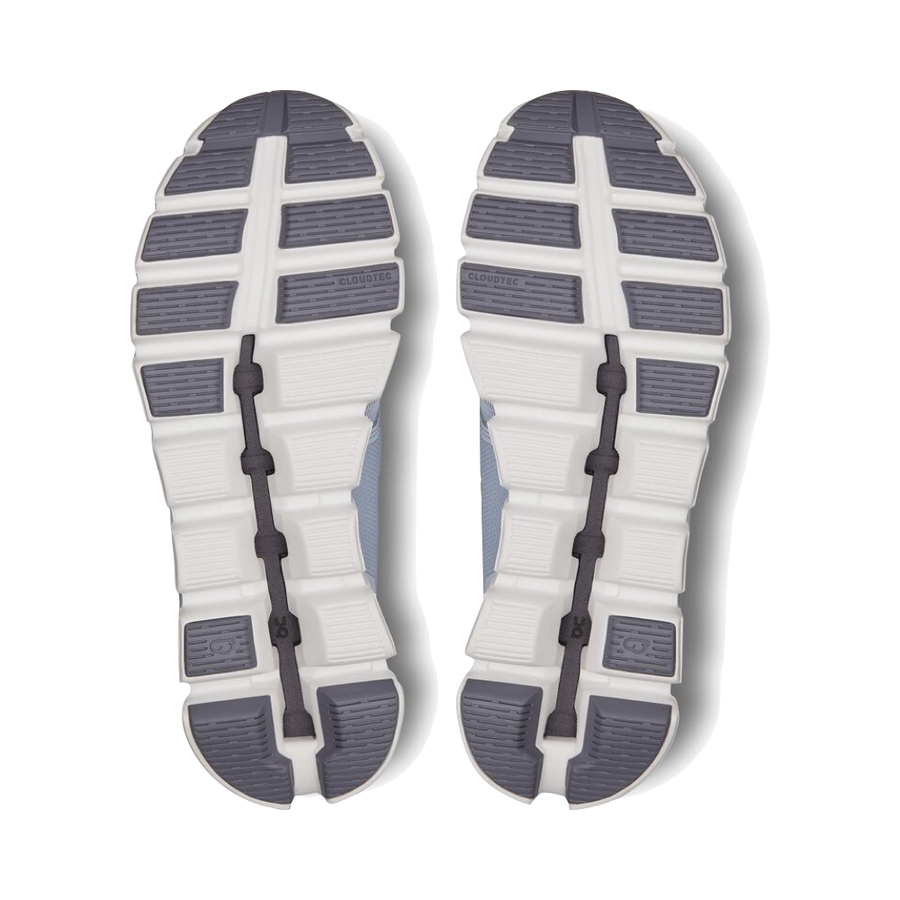 Bottom view of On Cloud 5 Sneaker for women.