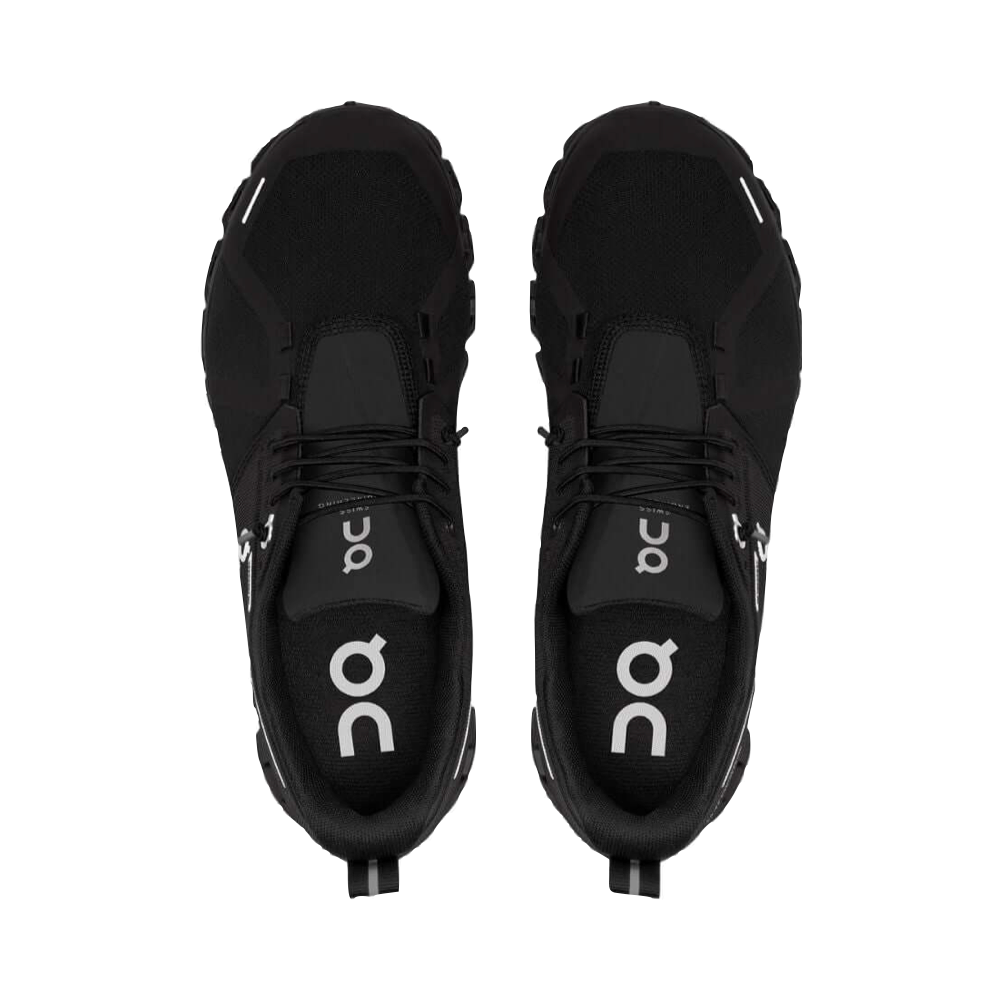 Top-down view of On Cloud 5 Waterproof Sneaker for women.