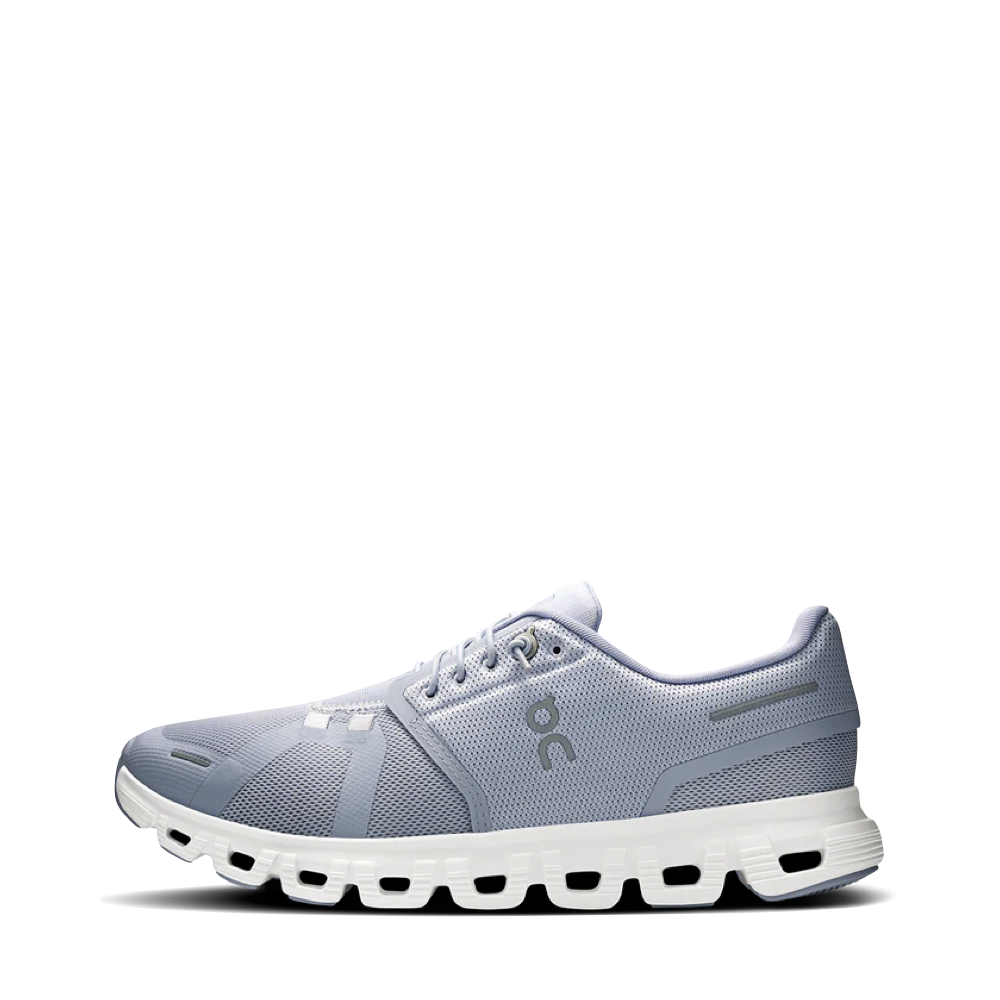 Side (left) view of On Cloud 6 Sneaker for women.