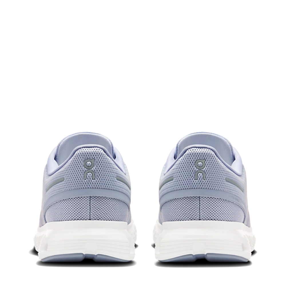 Back view of On Cloud 6 Sneaker for women.