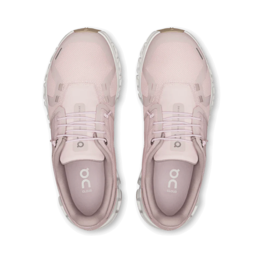 Top-down view of On Cloud 6 Sneaker for women.