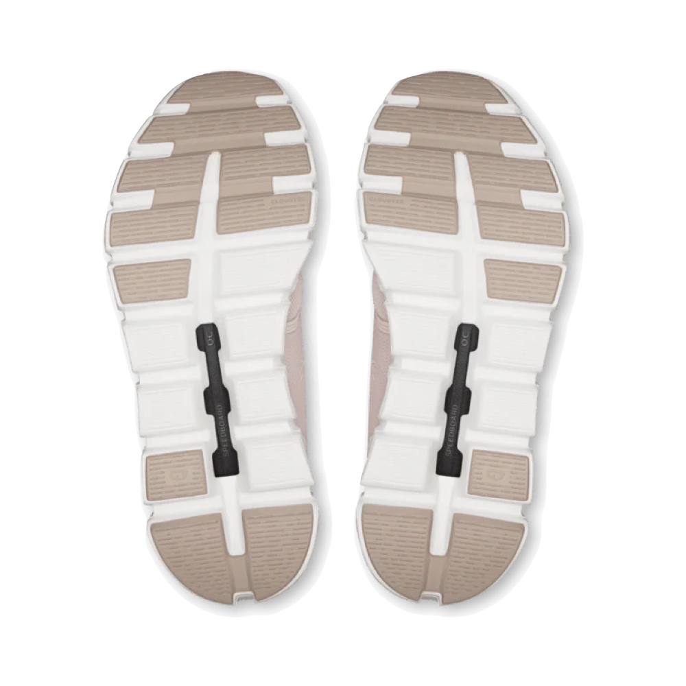 Bottom view of On Cloud 6 Sneaker for women.