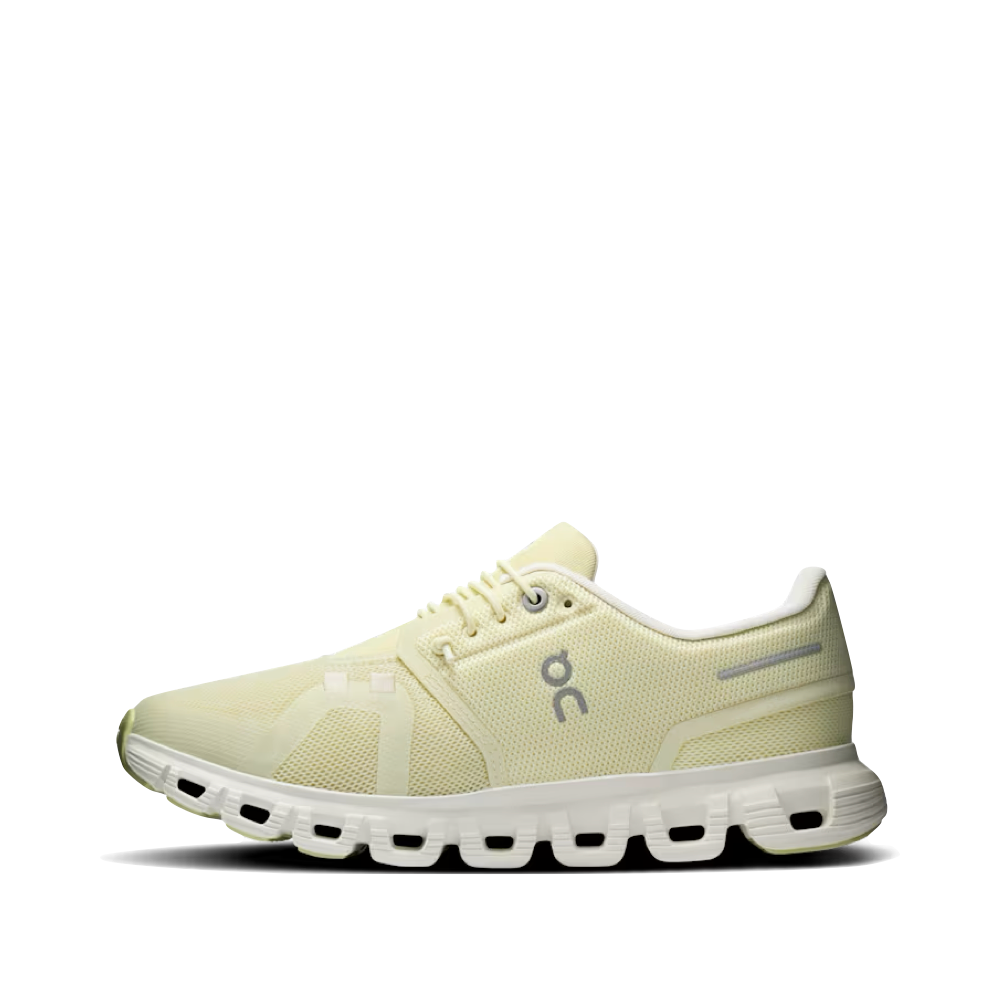 Side (left) view of On Cloud Sneaker for women.