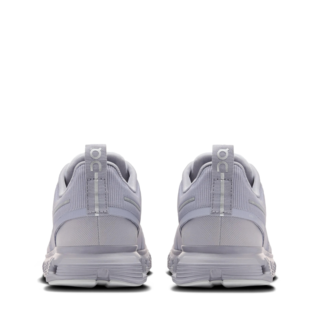 Back view of On Cloud 6 Waterproof Sneaker for women.