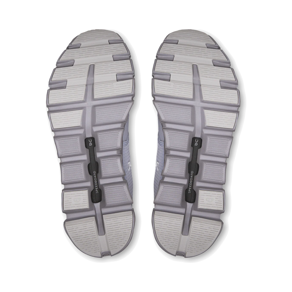 Bottom view of On Cloud 6 Waterproof Sneaker for women.