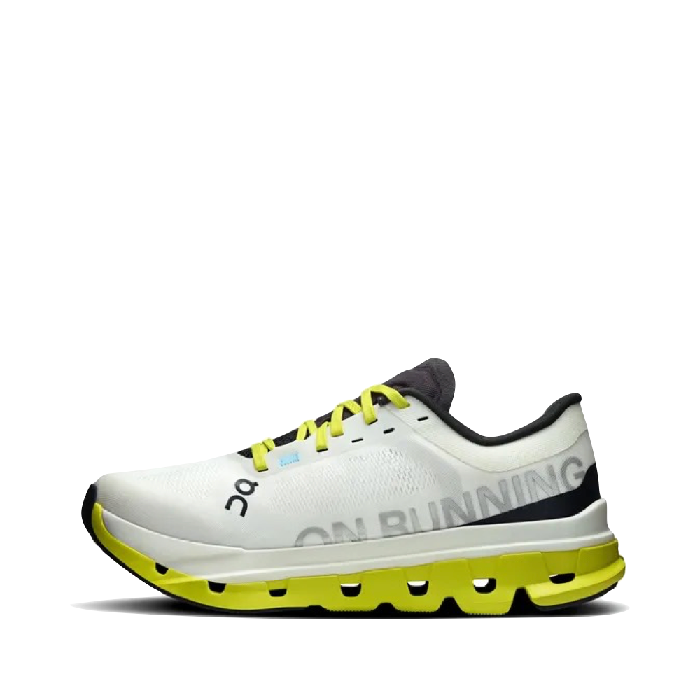 Side (left) view of On Cloudflow 5 Sneaker for women.