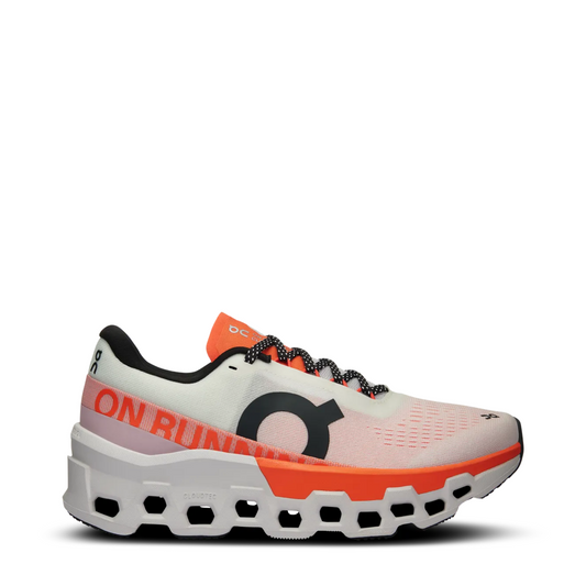 Side (right) view of On Cloudmonster 2 Sneaker for women.