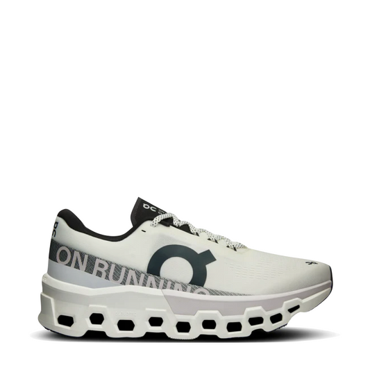 Side (right) view of On Cloudmonster 2 Sneaker for women.