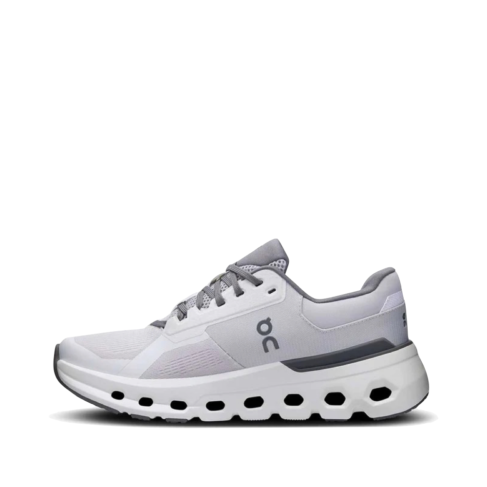 Side (left) view of On Cloudrunner 2 Sneaker for women.