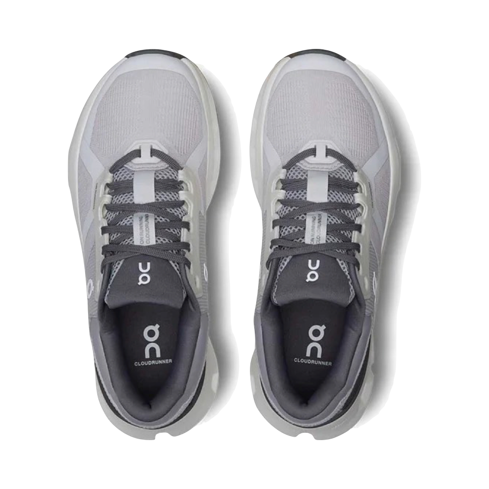 Top-down view of On Cloudrunner 2 Sneaker for women.