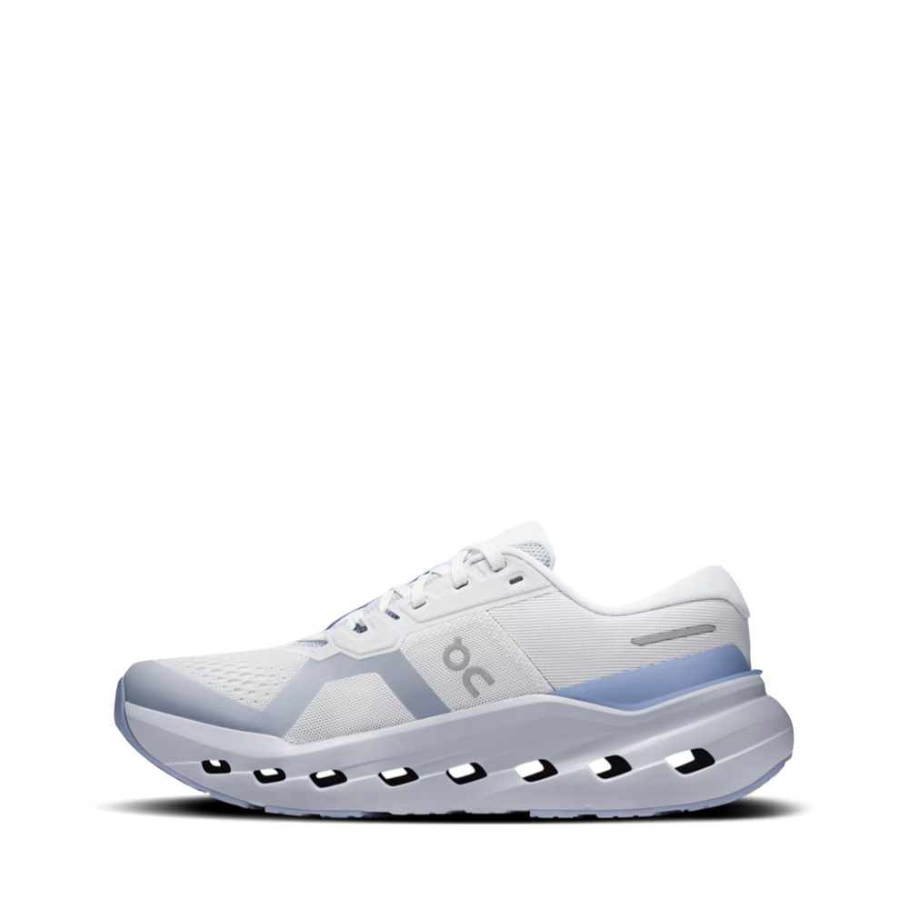 Side (left) view of On Cloudrunner 3 Sneaker for women.
