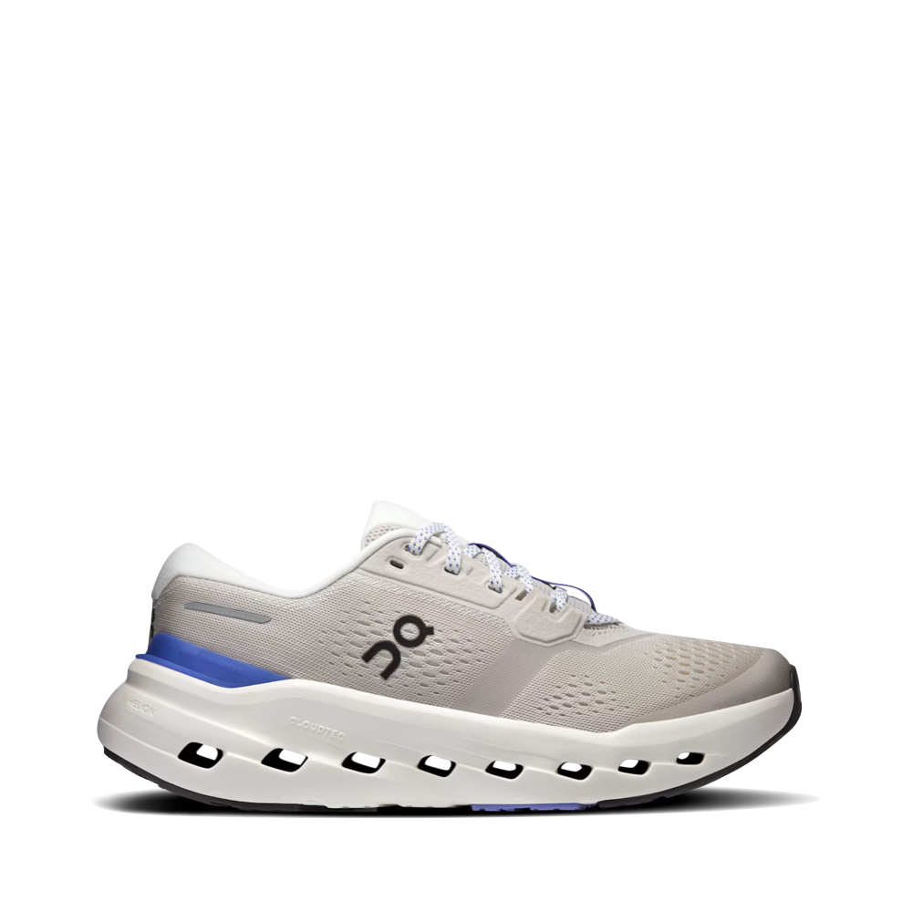 Side (right) view of On Cloudrunner 3 Sneaker for women.