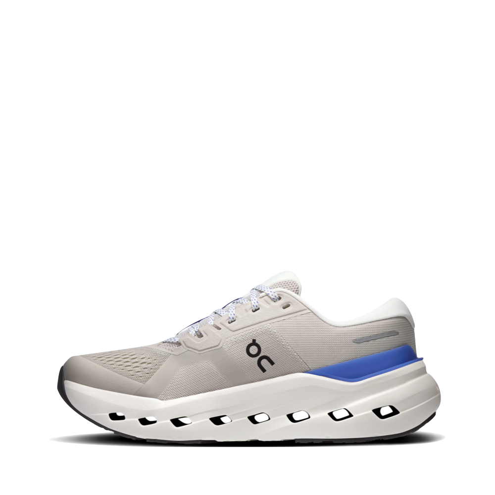 Side (left) view of On Cloudrunner 3 Sneaker for women.
